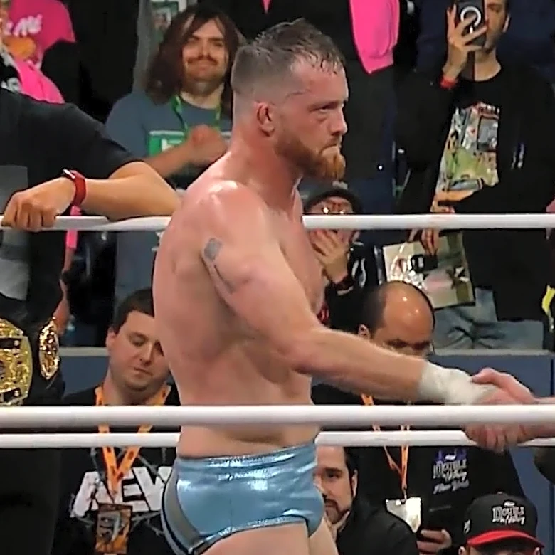 Jon Moxley Retains Continental Title Over Kyle O'Reilly At AEW Double Or Nothing 2026