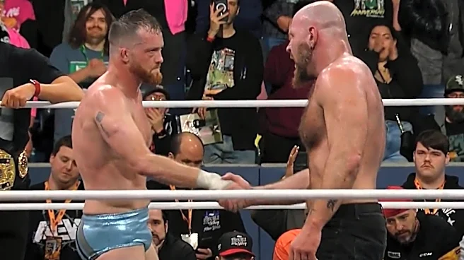 Jon Moxley Retains Continental Title Over Kyle O'Reilly At AEW Double Or Nothing 2026
