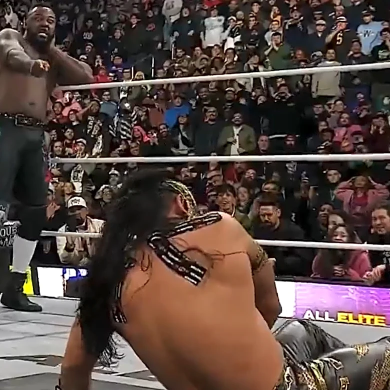 Swerve Strickland Topples Bandido In AEW Double Or Nothing Owen Hart Cup Match