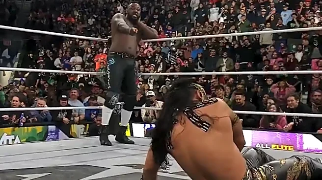 Swerve Strickland Topples Bandido In AEW Double Or Nothing Owen Hart Cup Match