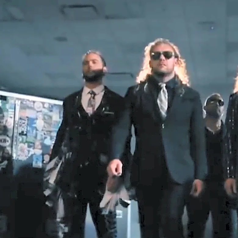 AEW's Chris Jericho, Hurt Syndicate & The Elite Come Out On Top In Stadium Stampede