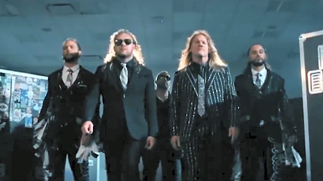 AEW's Chris Jericho, Hurt Syndicate & The Elite Come Out On Top In Stadium Stampede