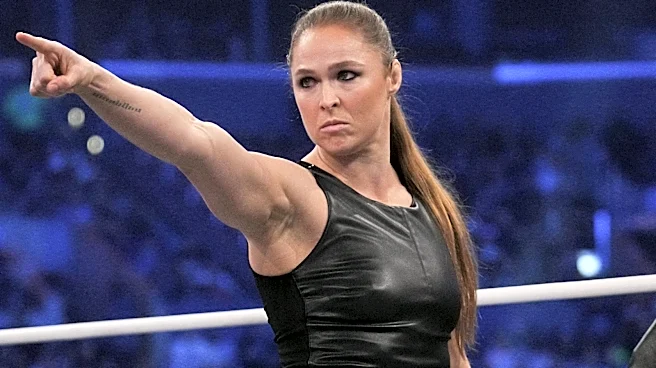 Tony Khan On Former WWE Star Ronda Rousey: 'She's Always Welcome In AEW'