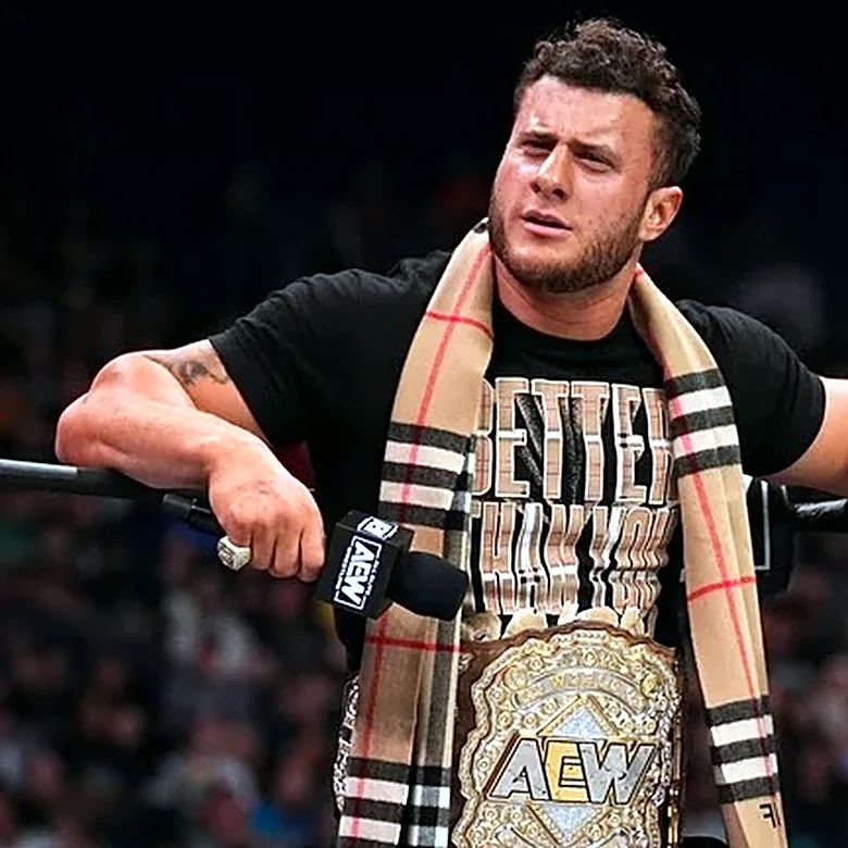 MJF Says WWE Is Trying To Make AEW Look Bad