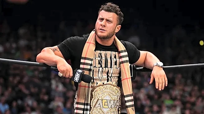MJF Says WWE Is Trying To Make AEW Look Bad