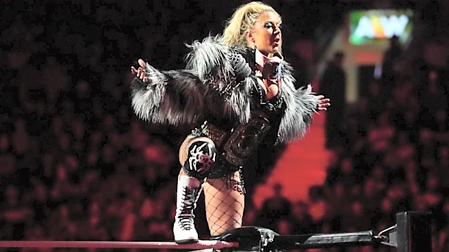 AEW Women's World Champion Thekla Loves Being 'Reincarnation' Of Legend