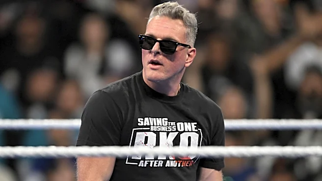 WWE's Pat McAfee Announces Birth Of His Son