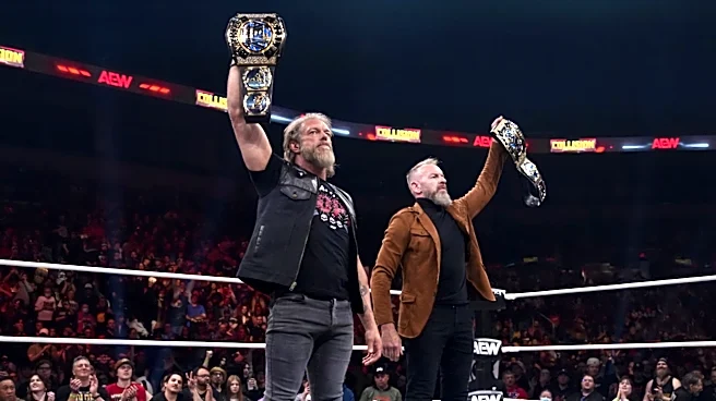Dave Meltzer Muses On Possible AEW Tag Title Match At Wembley