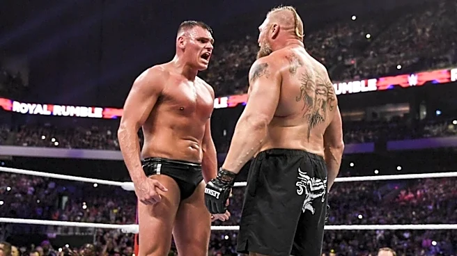 WWE's GUNTHER Doesn't Know If Brock Lesnar Match Will Happen
