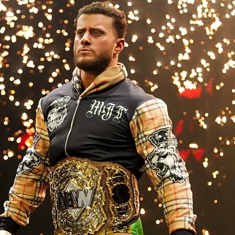 AEW World Champion MJF Doesn't Watch Wrestling For A Character