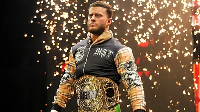AEW World Champion MJF Doesn't Watch Wrestling For A Character