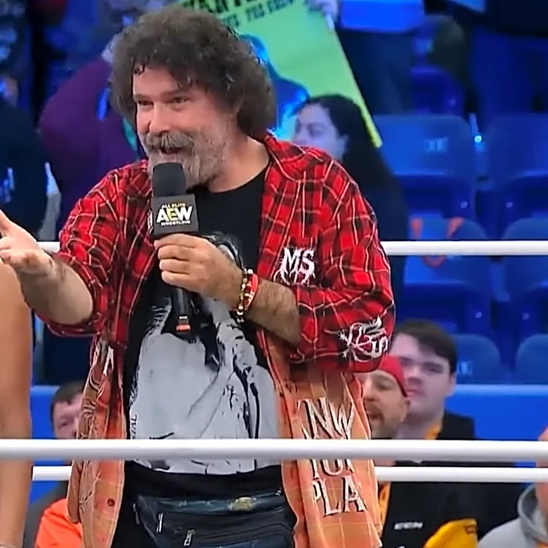 Renee Paquette Comments On The Possibility Of Mick Foley Wrestling In AEW