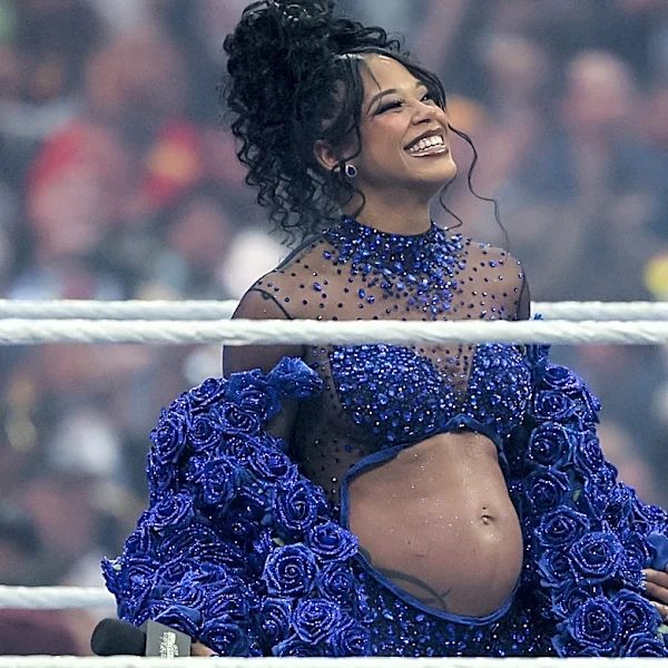 Bianca Belair & Montez Ford Share Reaction To WWE WrestleMania Pregnancy Announcement