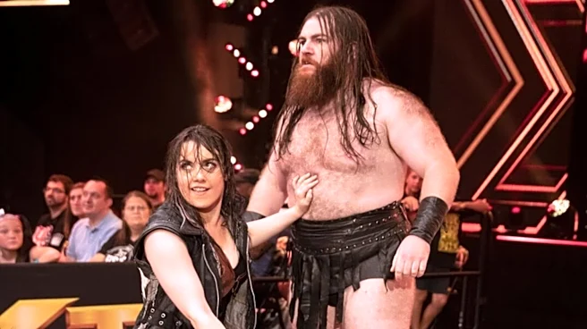 Former WWE Stars Nikki Cross & Big Damo Acquire UK Indie Progress Wrestling