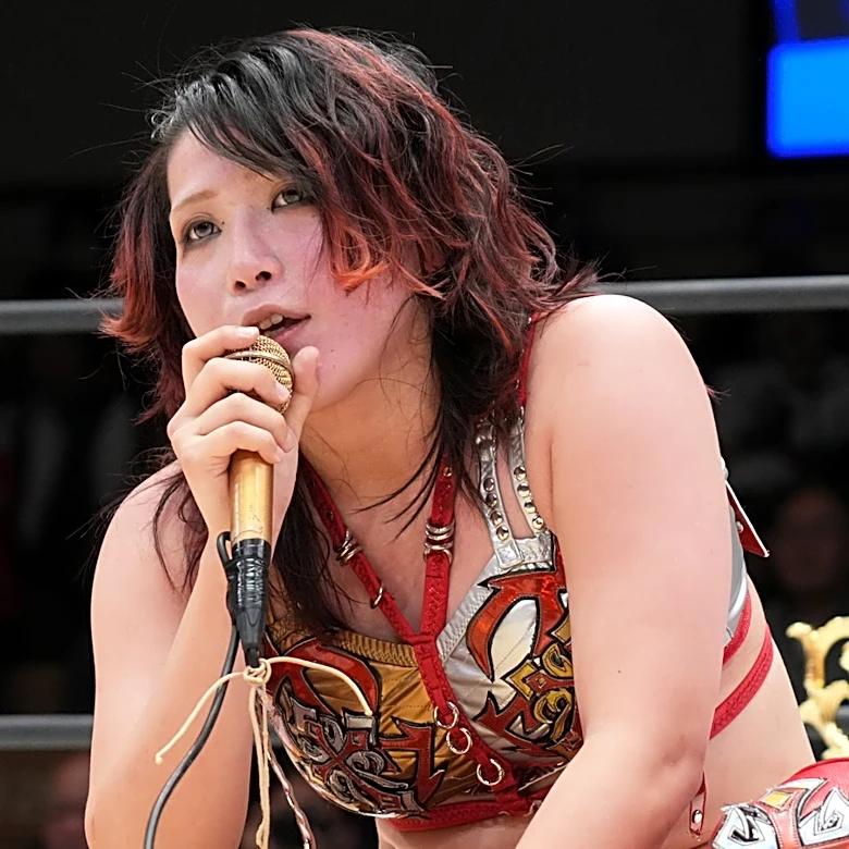 Former Marigold Star Utami Hayashishita Makes Surprise Return To Stardom