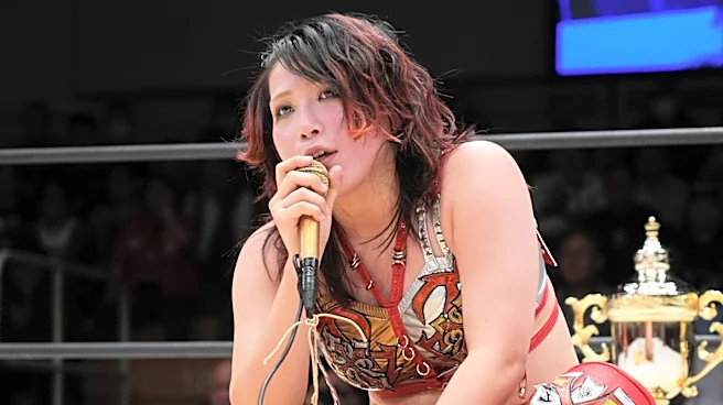 Former Marigold Star Utami Hayashishita Makes Surprise Return To Stardom