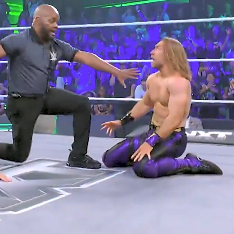 NXT Newcomer Romeo Moreno Wins Impromptu WWE Men's Speed Tournament Final
