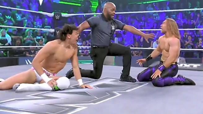 NXT Newcomer Romeo Moreno Wins Impromptu WWE Men's Speed Tournament Final