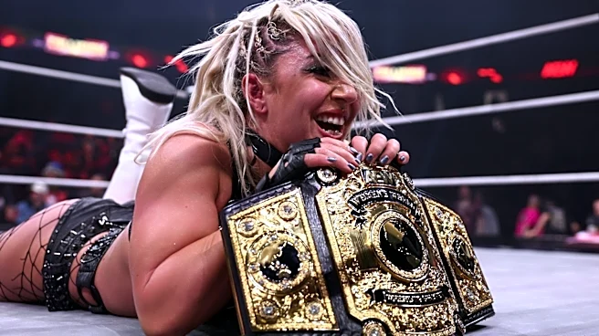 AEW's Thekla Comments On 'Race' With WWE Star For Spot As Top Austrian Wrestler