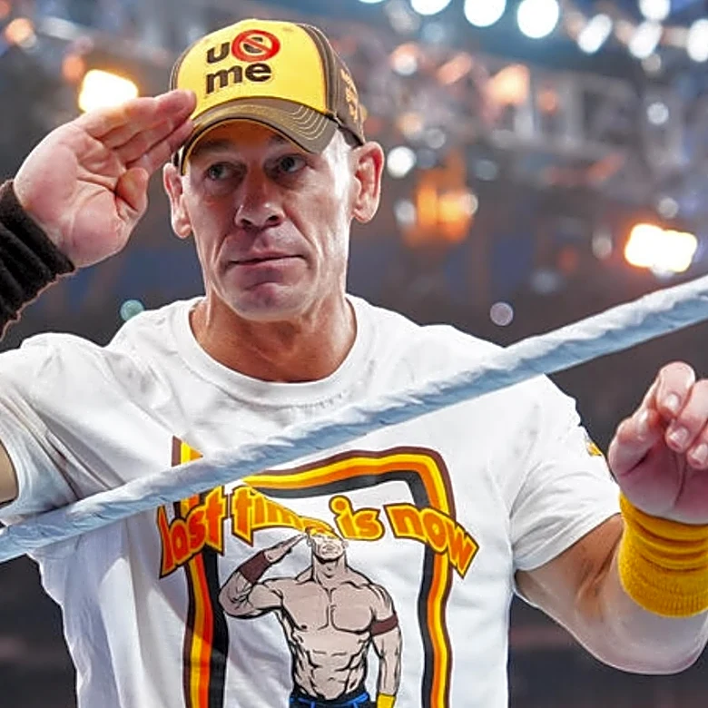 John Cena Visited WWE Star's Training School For Five-Hour Coaching Session