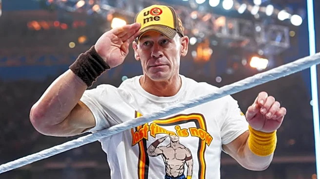 John Cena Visited WWE Star's Training School For Five-Hour Coaching Session