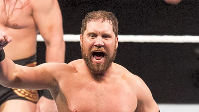 Former WWE Star Curtis Axel Arrested For Driving While Impaired & Other Charges