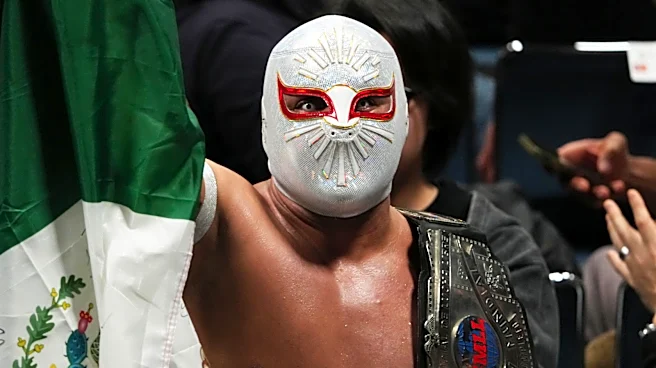 CMLL & AEW Star Mistico Offers Injury Update