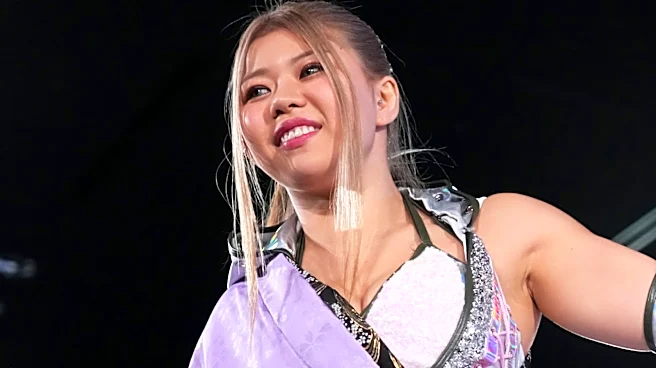 Hazuki Debut Announced For AEW Collision Despite Potential Conflict With STARDOM Dates