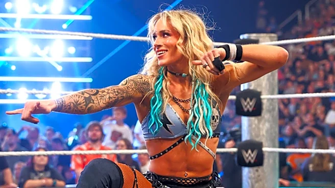 Report On WWE's Sol Ruca As Becky Lynch Claims Wrestler Isn't Medically Cleared