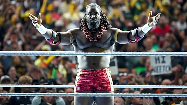 GUNTHER Comments On Oba Femi's Rising Success In WWE