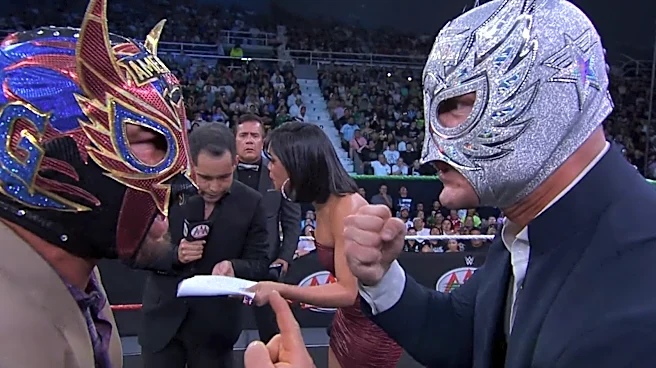 AAA Noche De Los Grandes Results - Mask Vs. Mask, Three Titles On The Line