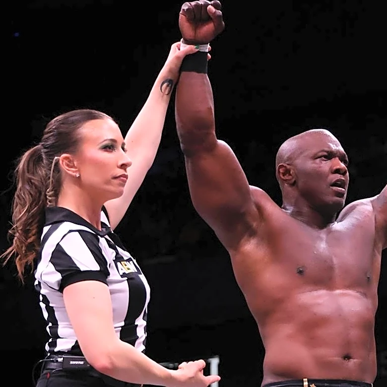 AEW's Shelton Benjamin Offers Thoughts On Two Possible Hurt Syndicate Additions