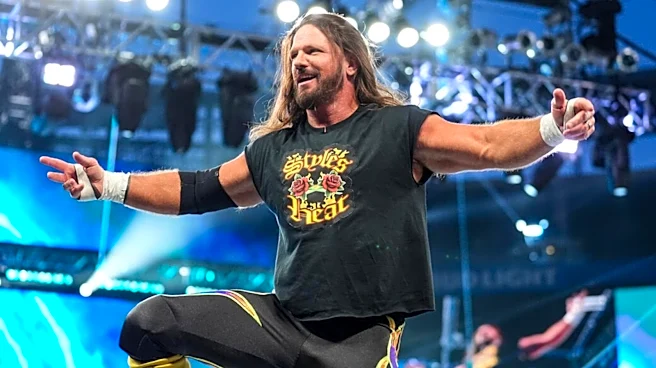 AJ Styles Worries About This AEW Star Hurting Himself, Would Love To Have Him In WWE