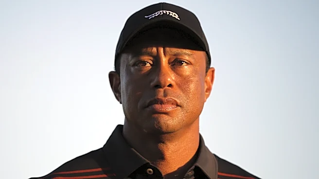 Former WWE Star Rico On Chance Encounter With PGA Star Tiger Woods