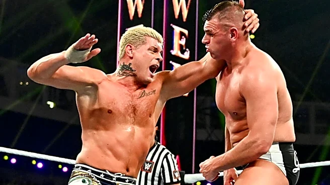 GUNTHER Comments On Previous Loss To Cody Rhodes Ahead Of WWE Clash In Italy