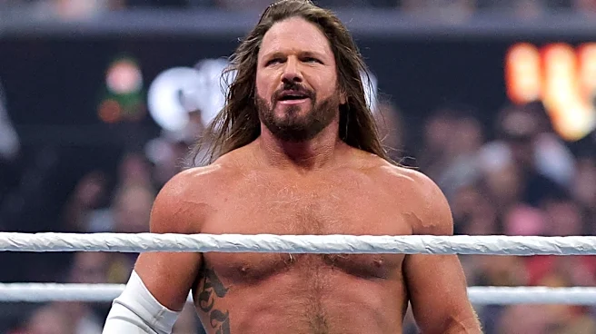 WWE's AJ Styles Lists Final Five Matches He'd Have Liked To Wrestle Before Retiring