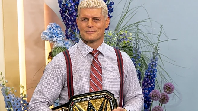 Cody Rhodes Scores Controversial WWE Title Win Over GUNTHER At Clash In Italy