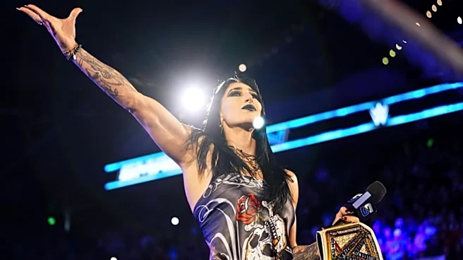 Rhea Ripley Defeats Jade Cargill, Retains WWE Women's Title At Clash In Italy