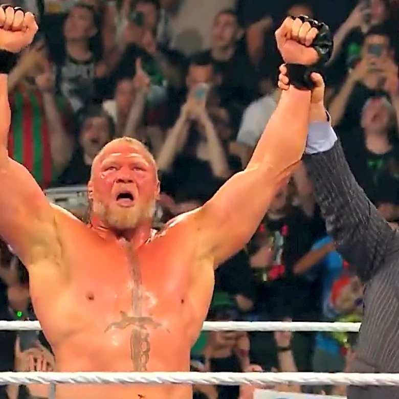Brock Lesnar Avenges WWE WrestleMania 42 Loss To Oba Femi With Win At Clash In Italy