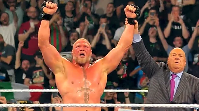 Brock Lesnar Avenges WWE WrestleMania 42 Loss To Oba Femi With Win At Clash In Italy