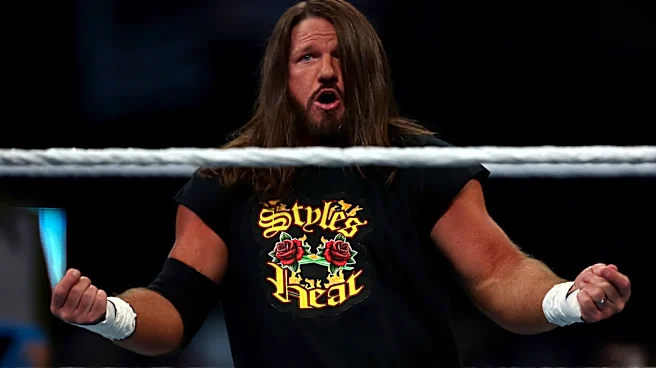 AJ Styles Says It's 'Only A Matter Of Time' Before This TNA Star Ends Up In WWE