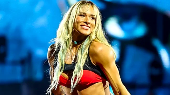 Sol Ruca Snatches Becky Lynch's Soul And Her Women's IC Title At WWE Clash In Italy