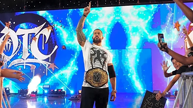 Roman Reigns Wins Tribal Combat, Retains World Heavyweight Title At WWE Clash In Italy