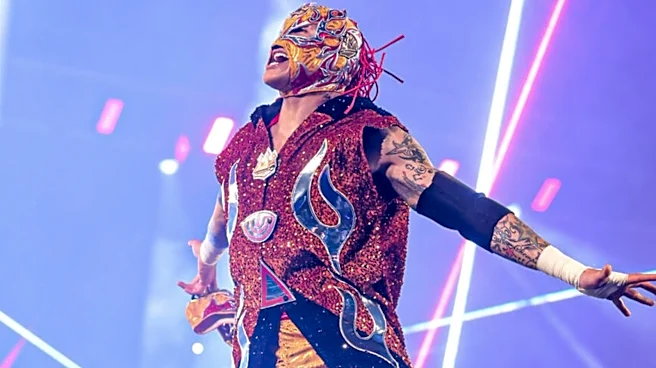 WWE Stars Rey Fenix, War Raiders Win AAA Gold At Noche De Los Grandes