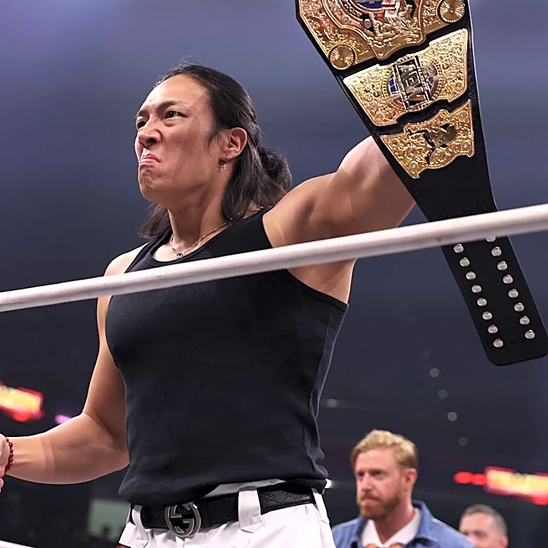 Konosuke Takeshita Wins First AEW International Title Defense On Collision