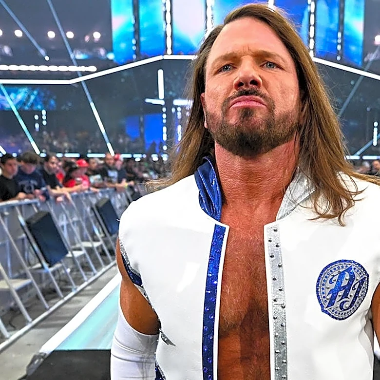 WWE's AJ Styles: Brock Lesnar Coming Back From Retirement Doesn't Mean I Will