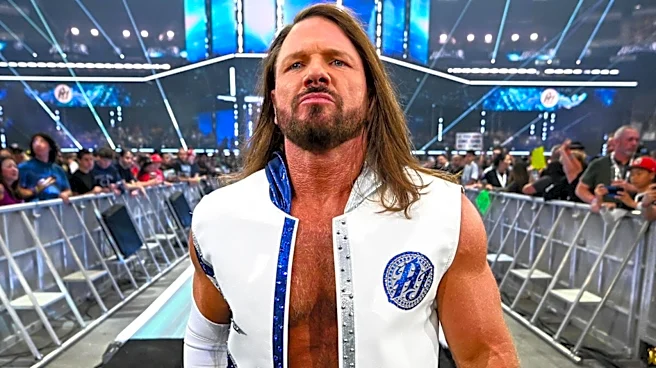WWE's AJ Styles: Brock Lesnar Coming Back From Retirement Doesn't Mean I Will
