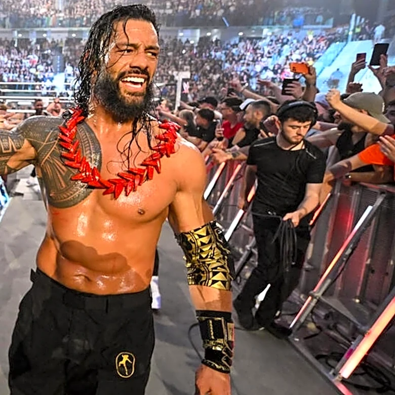 Roman Reigns Addresses Comments From LA Knight, Royce Keys After WWE Clash In Italy