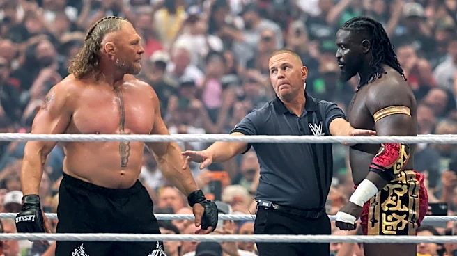 Backstage Report On WWE's Long-Term Creative Plans For Brock Lesnar & Oba Femi Feud
