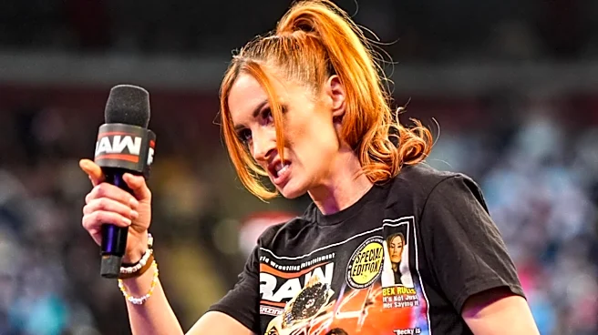 Becky Lynch Says She Suffered 'Severe Hematoma' In Rant Following WWE Clash In Italy